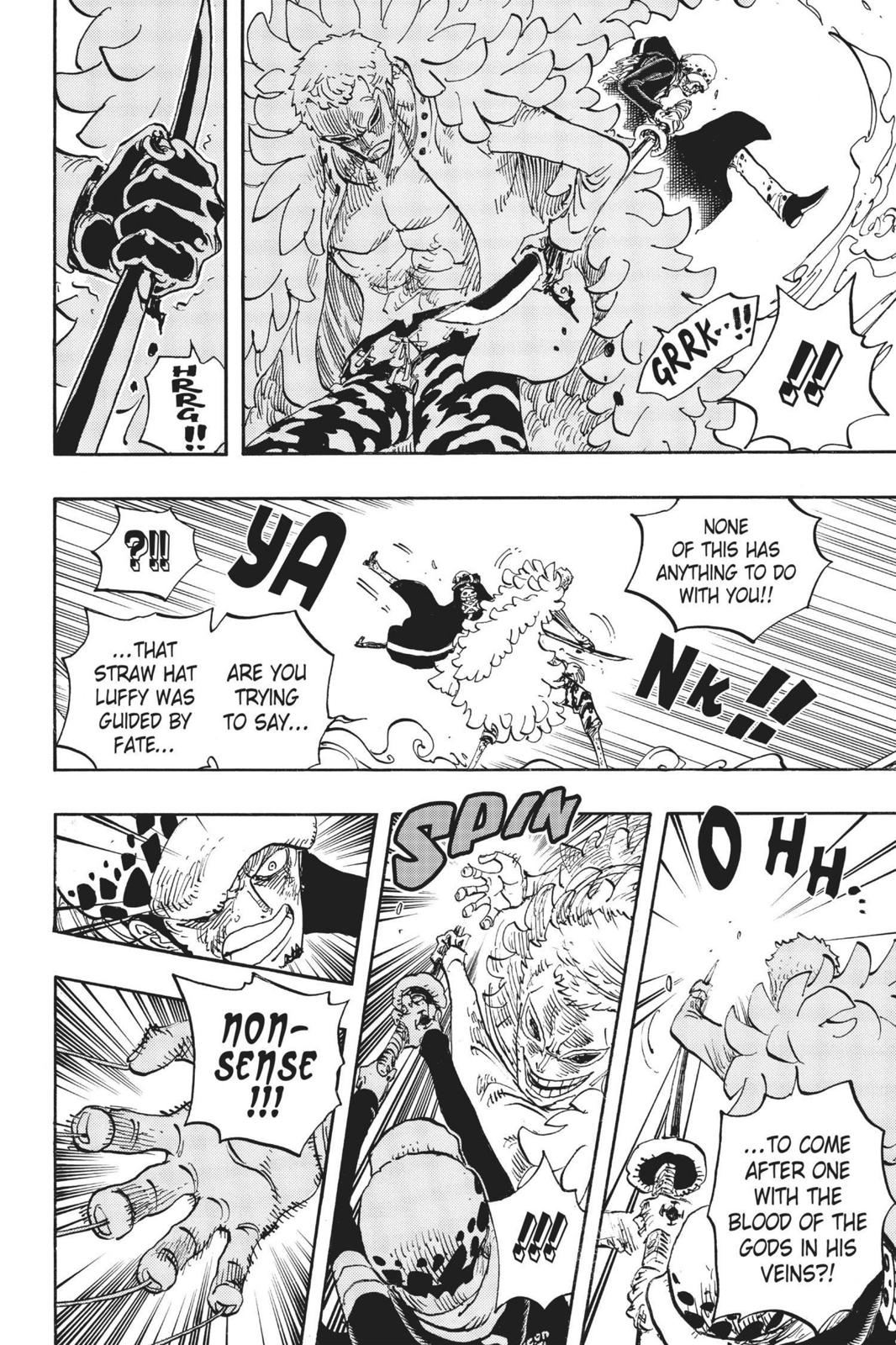 One Piece Chapter 768 - Page 4