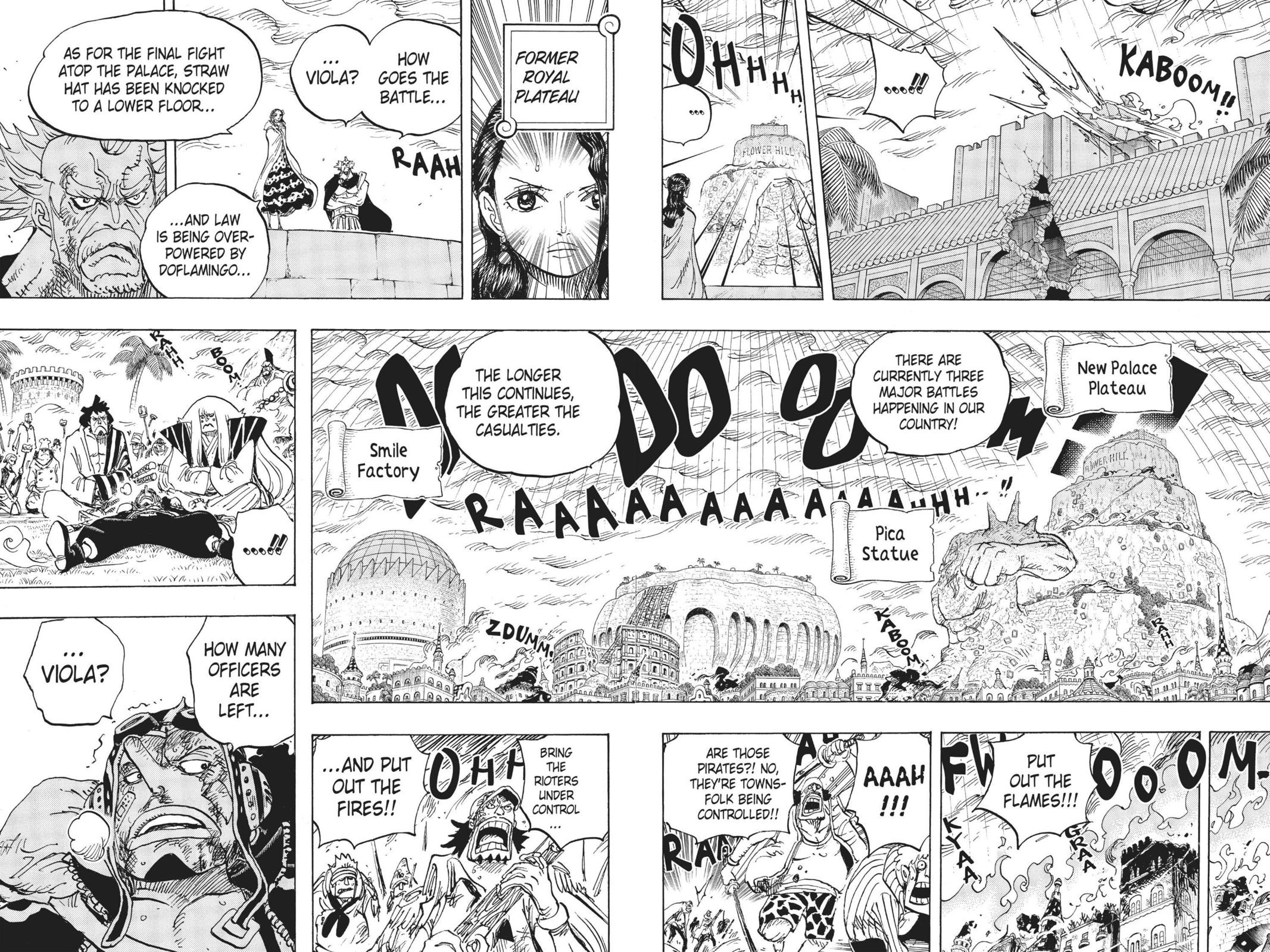 One Piece Chapter 768 - Page 6