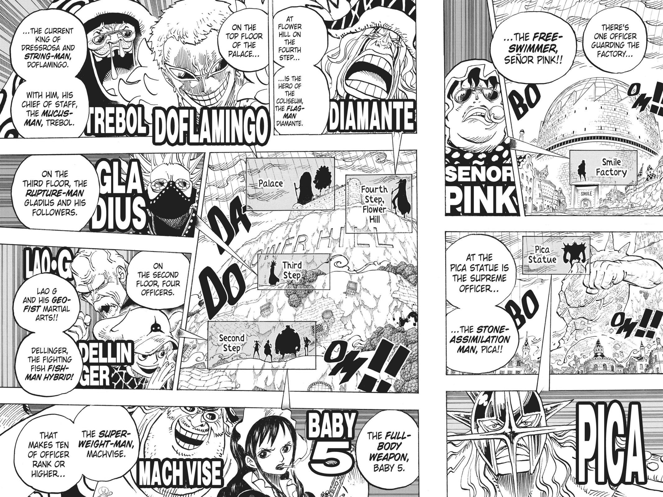 One Piece Chapter 768 - Page 7