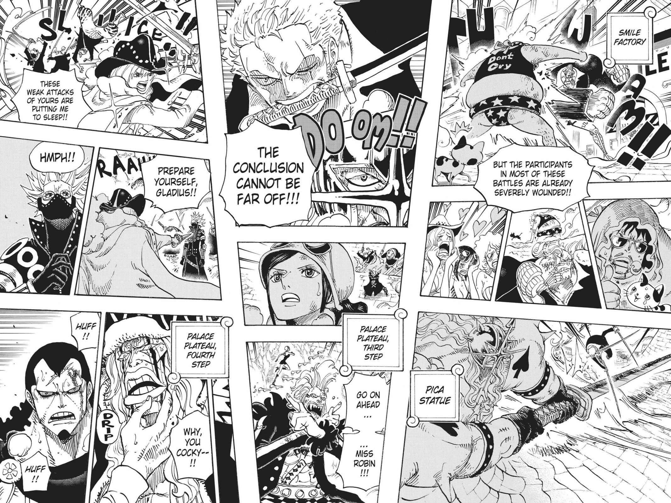 One Piece Chapter 768 - Page 8