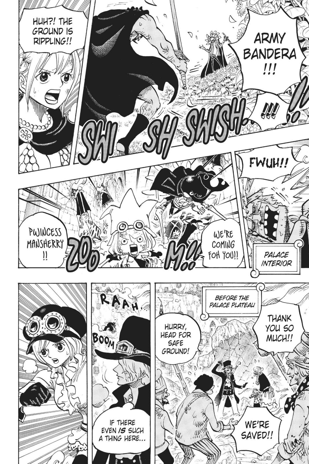 One Piece Chapter 768 - Page 9