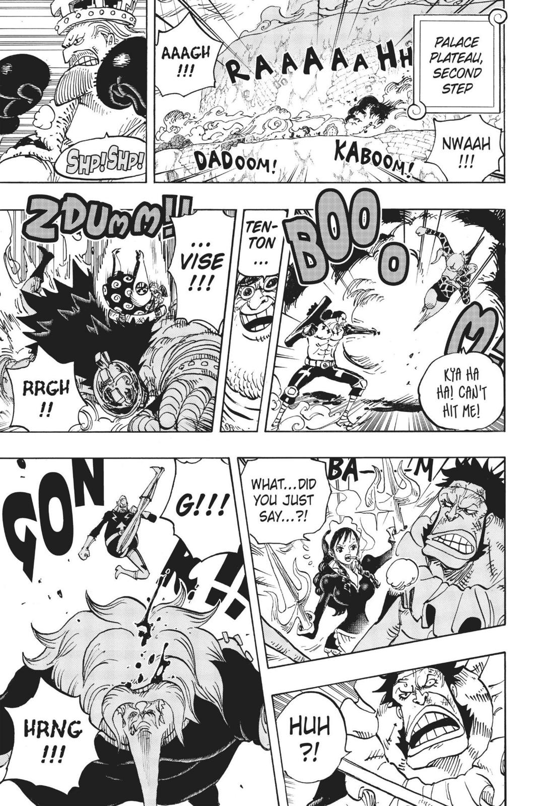 One Piece Chapter 768 - Page 10