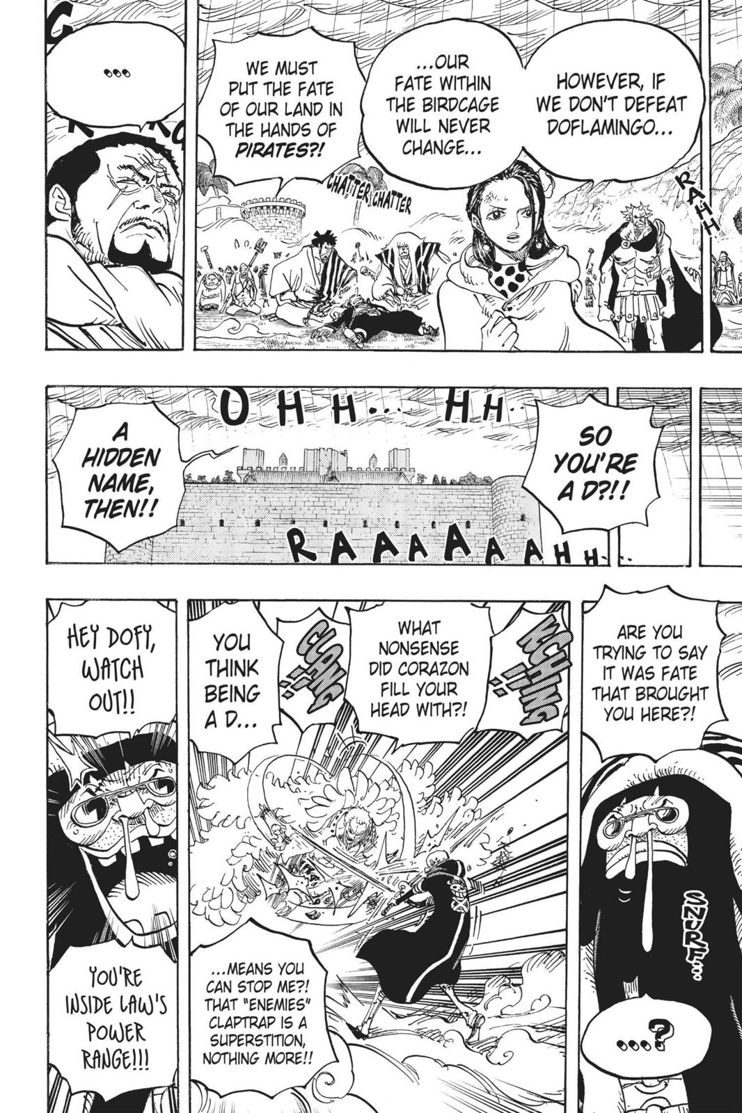 One Piece Chapter 768 - Page 11