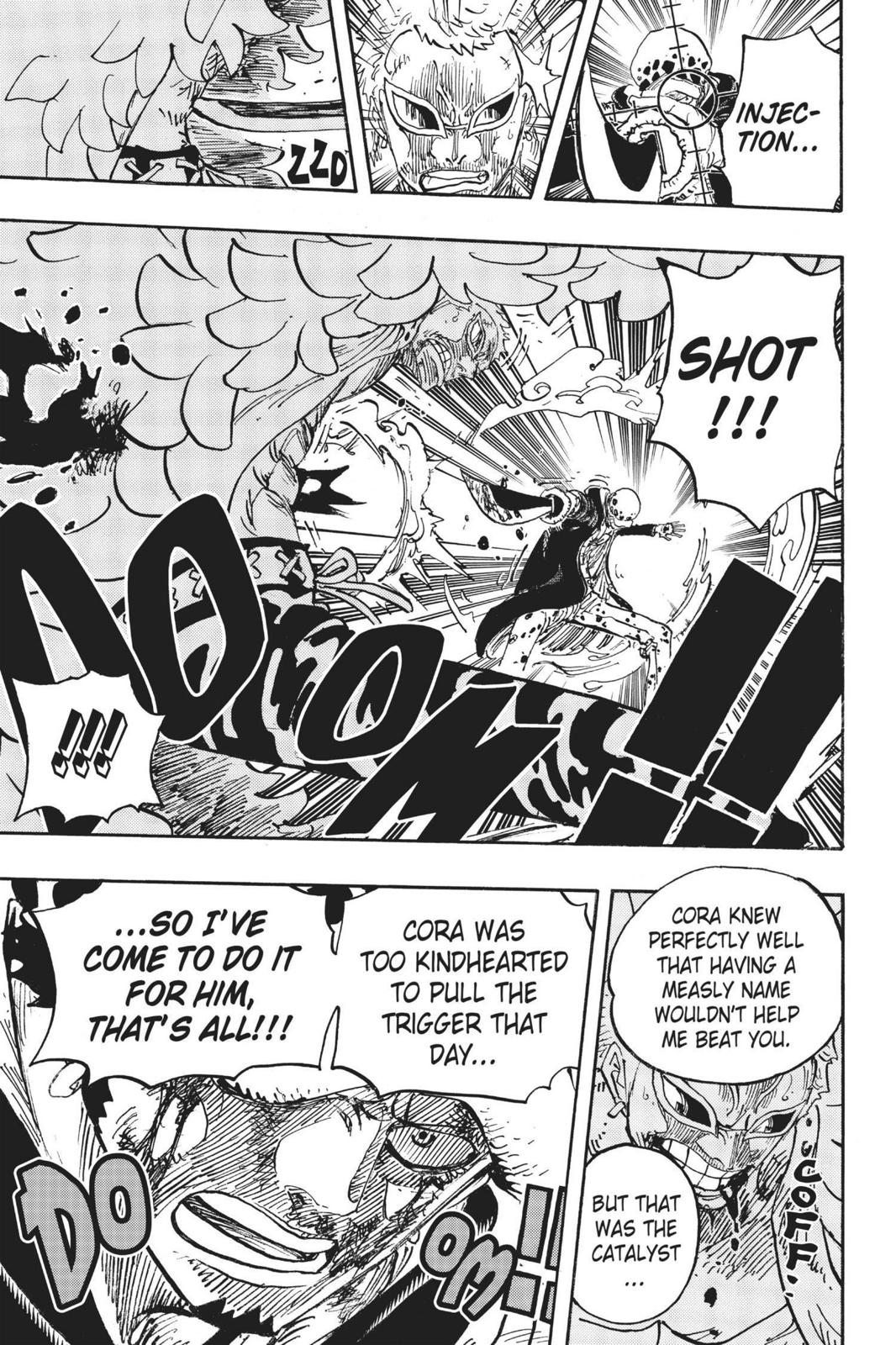 One Piece Chapter 768 - Page 12
