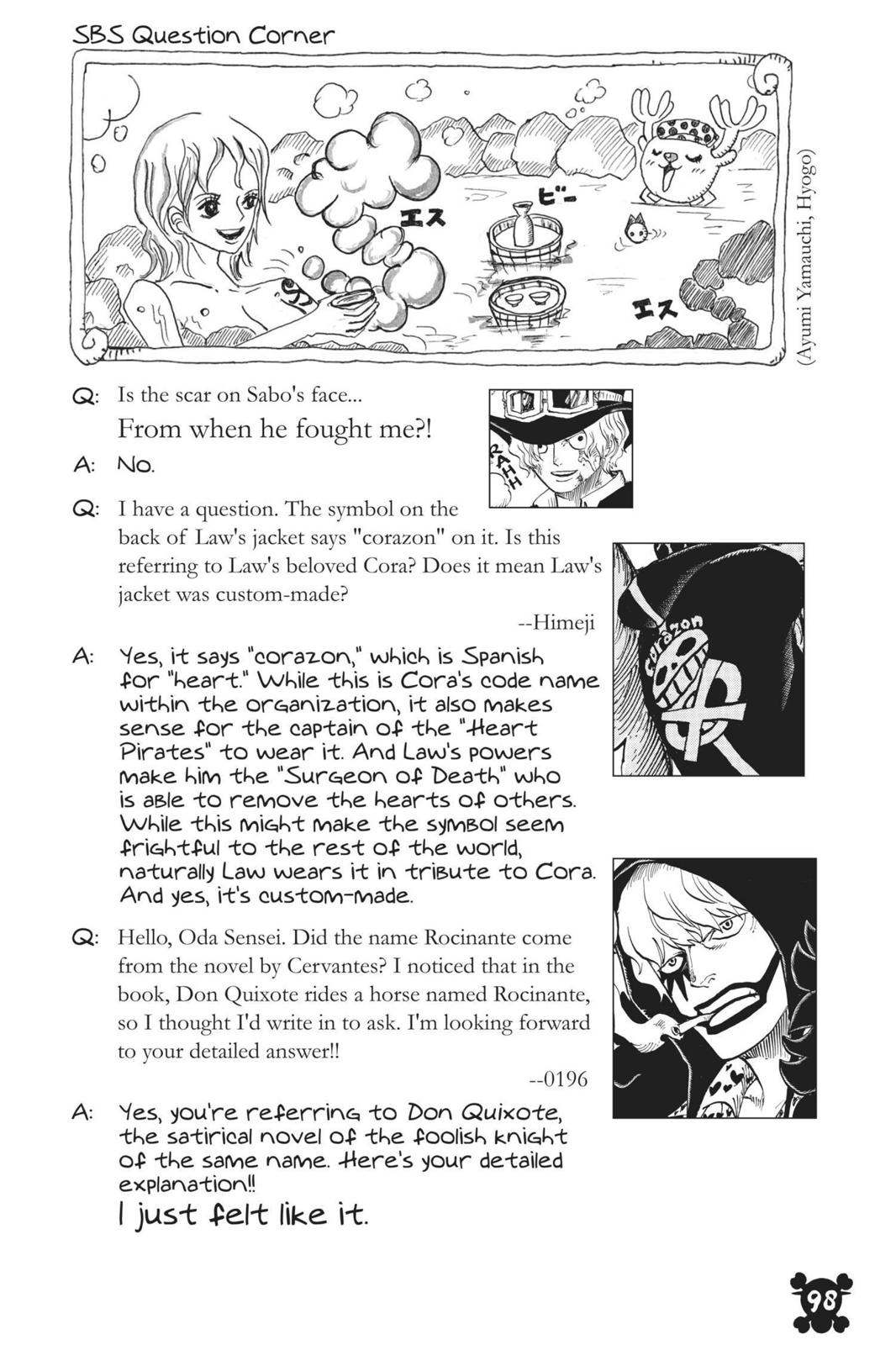 One Piece Chapter 768 - Page 13