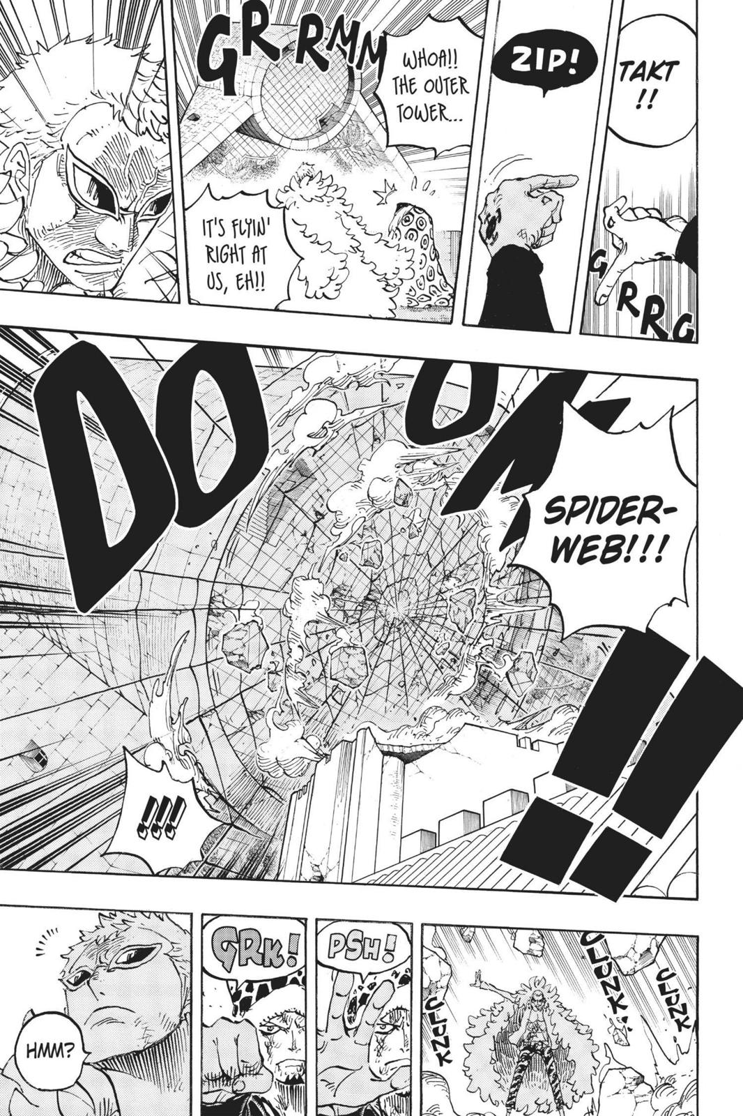 One Piece Chapter 769 - Page 3