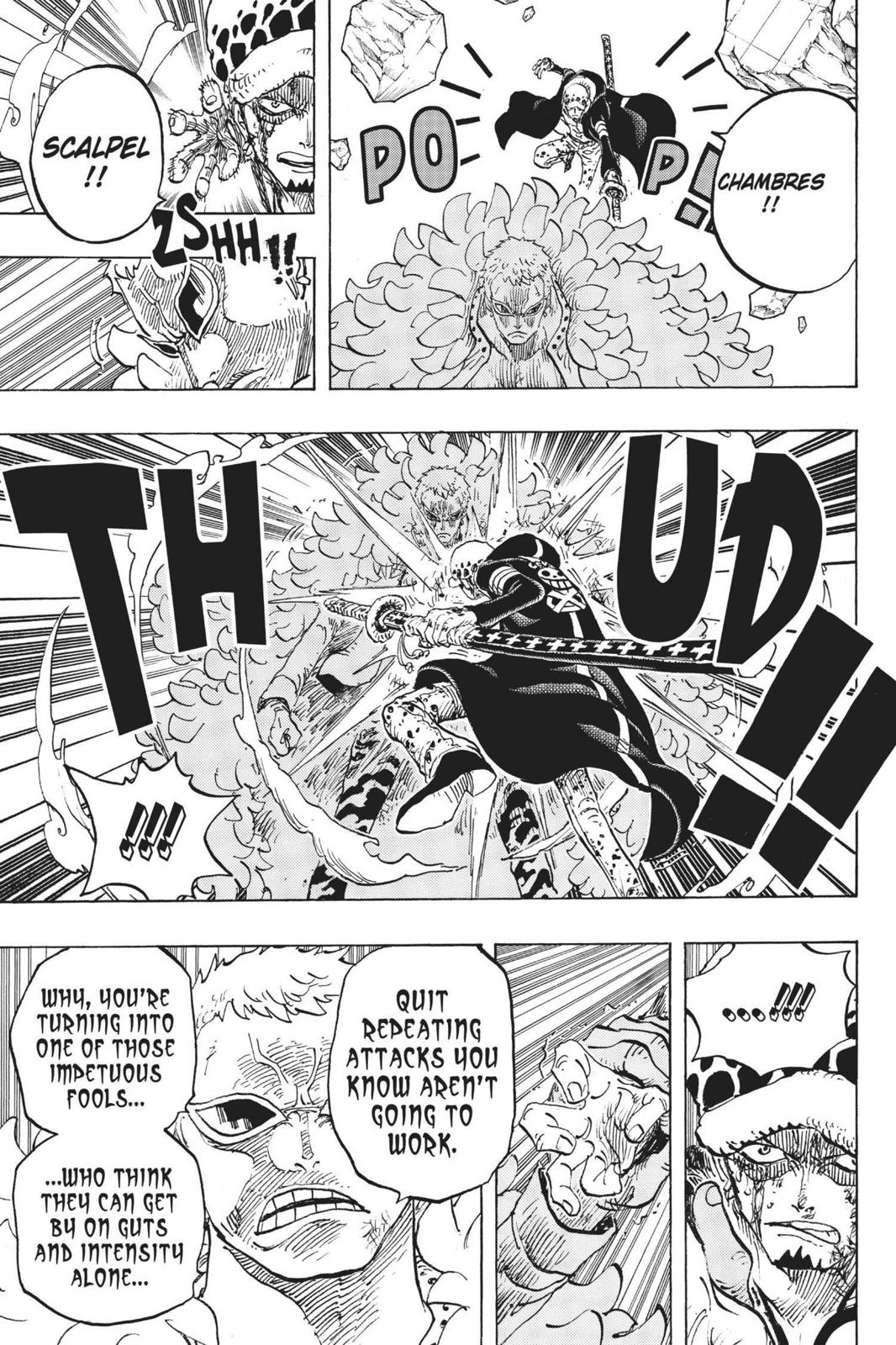 One Piece Chapter 769 - Page 5