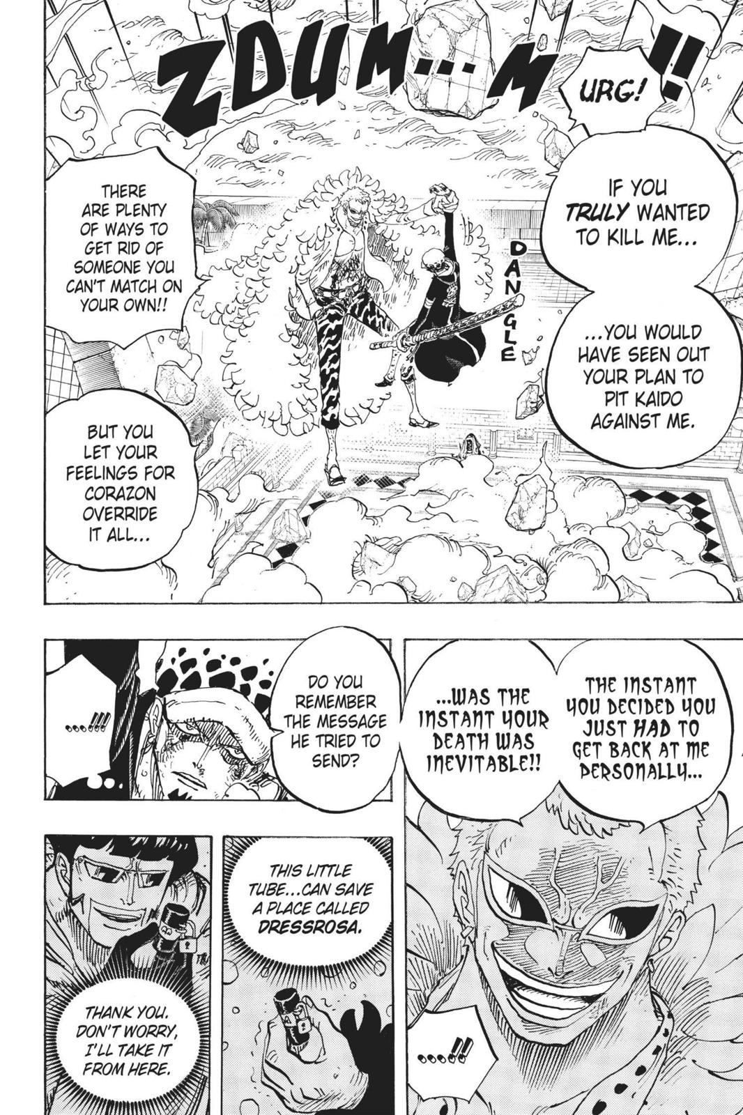 One Piece Chapter 769 - Page 6