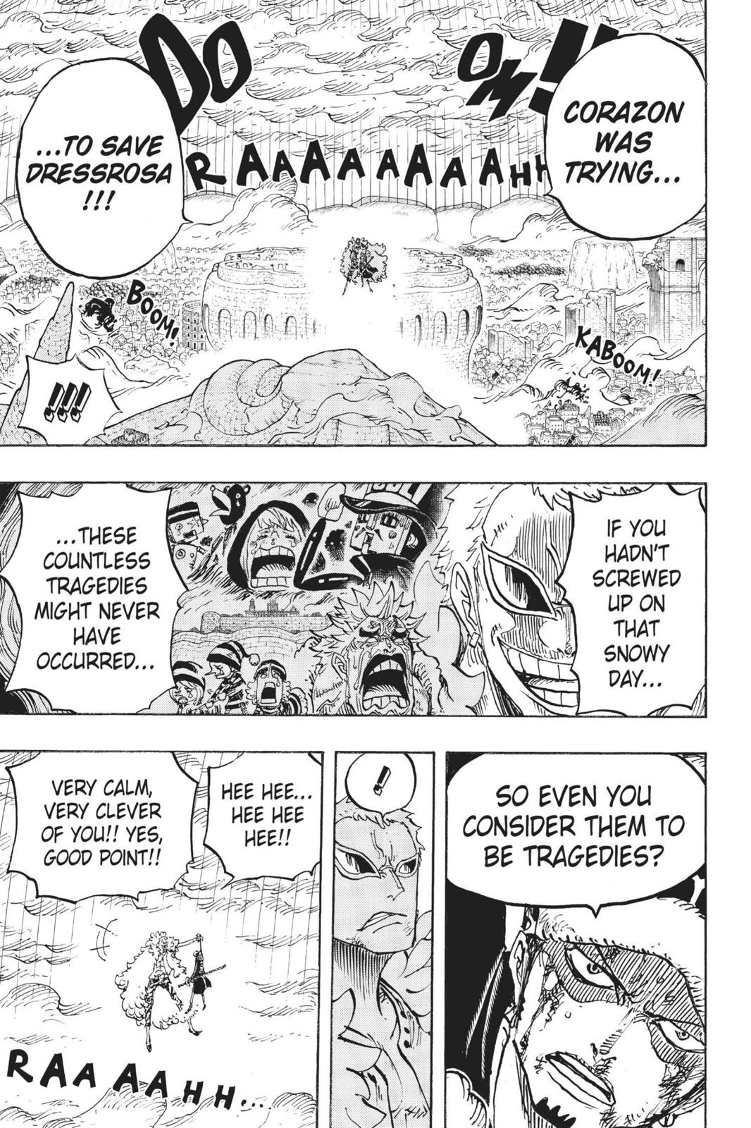 One Piece Chapter 769 - Page 7