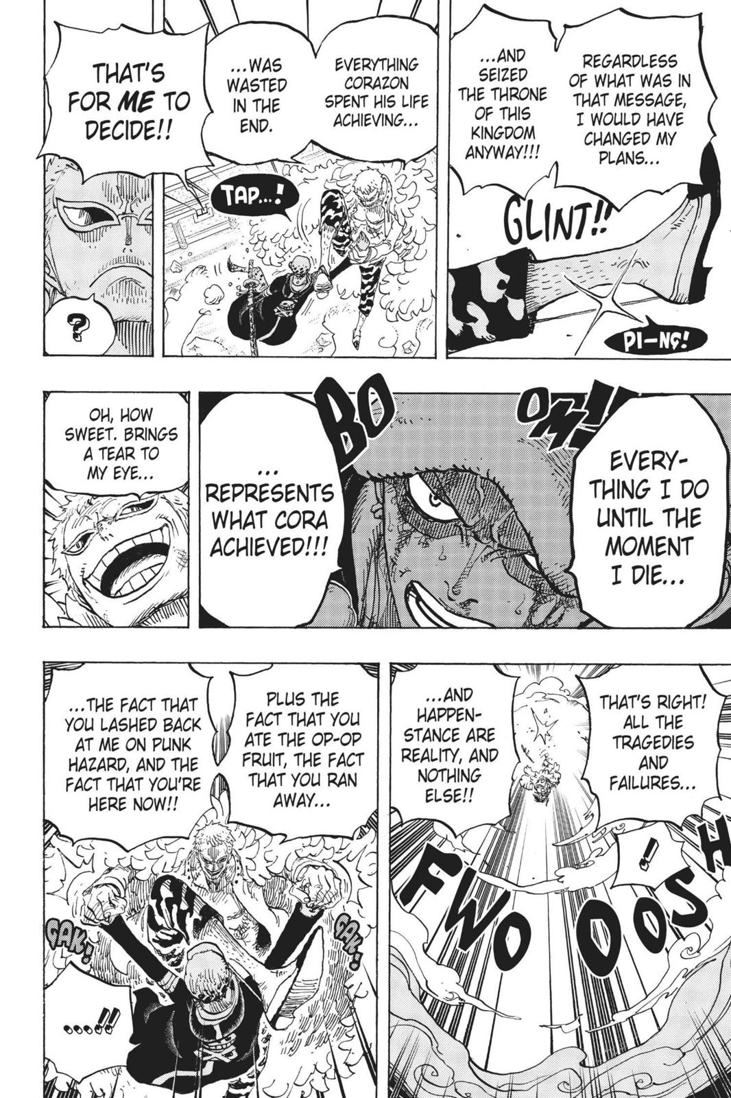 One Piece Chapter 769 - Page 8