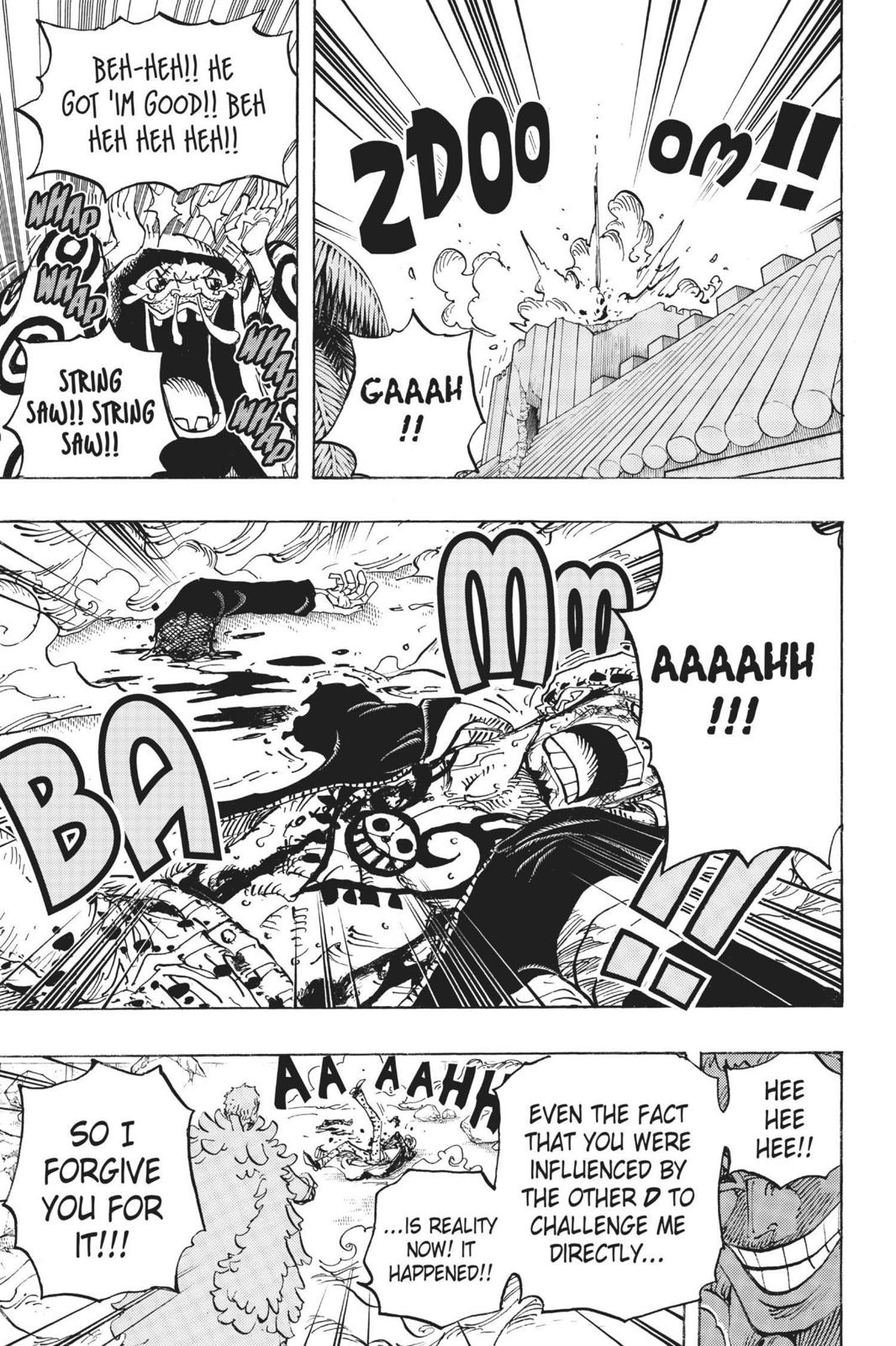 One Piece Chapter 769 - Page 9