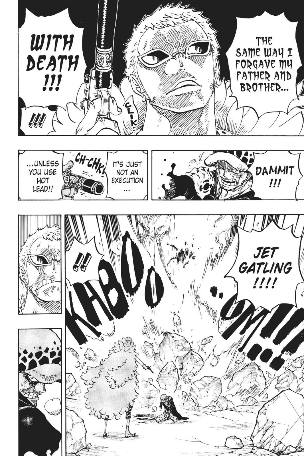 One Piece Chapter 769 - Page 10