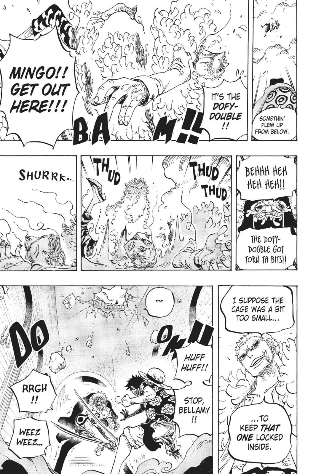 One Piece Chapter 769 - Page 11
