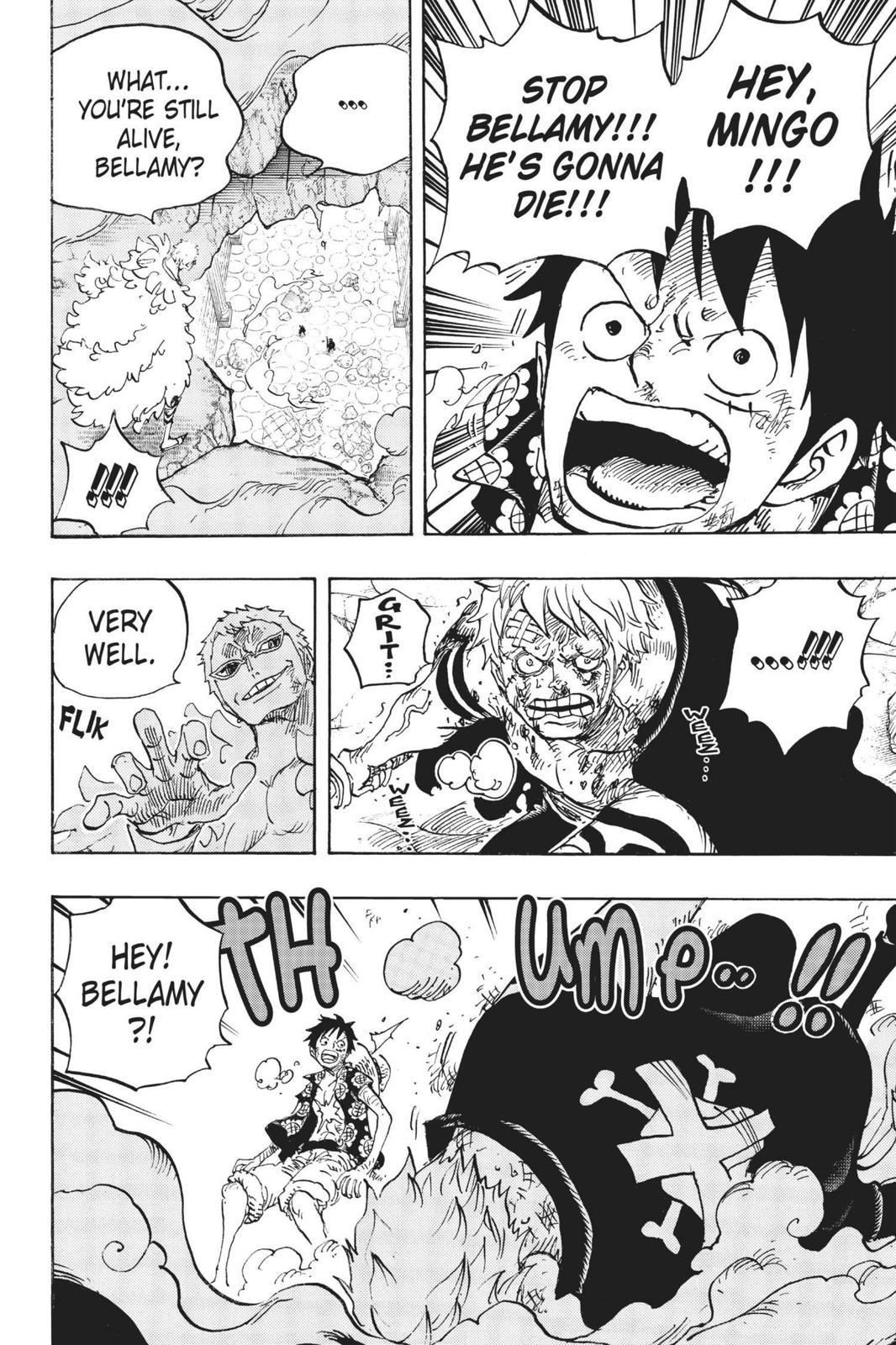 One Piece Chapter 769 - Page 12