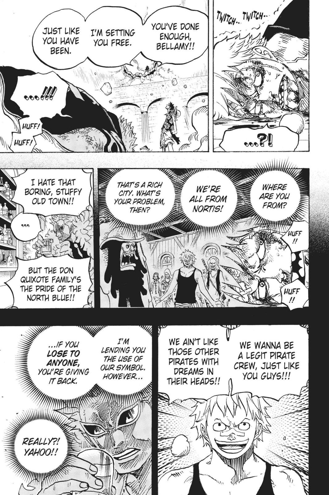 One Piece Chapter 769 - Page 13