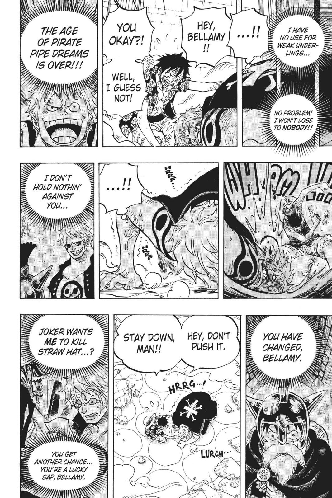 One Piece Chapter 769 - Page 14