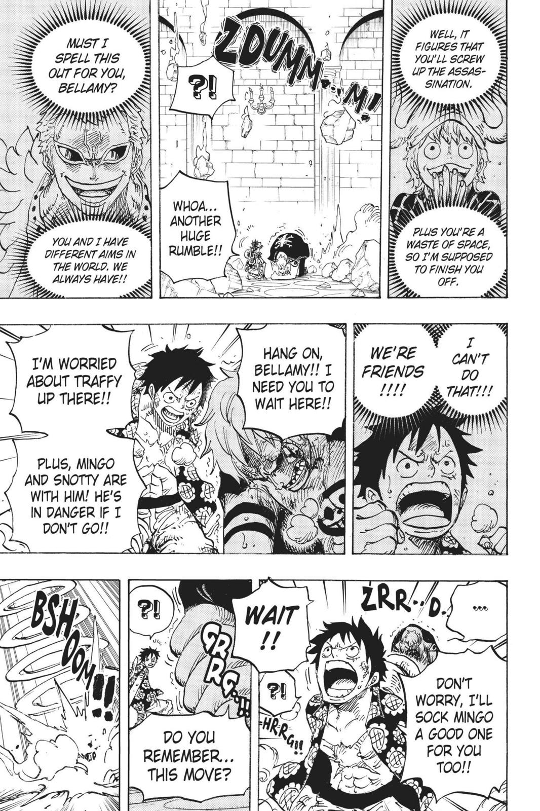 One Piece Chapter 769 - Page 15