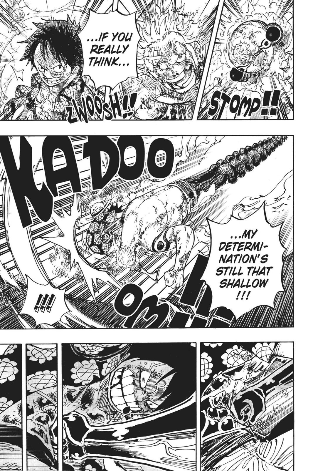 One Piece Chapter 770 - Page 3