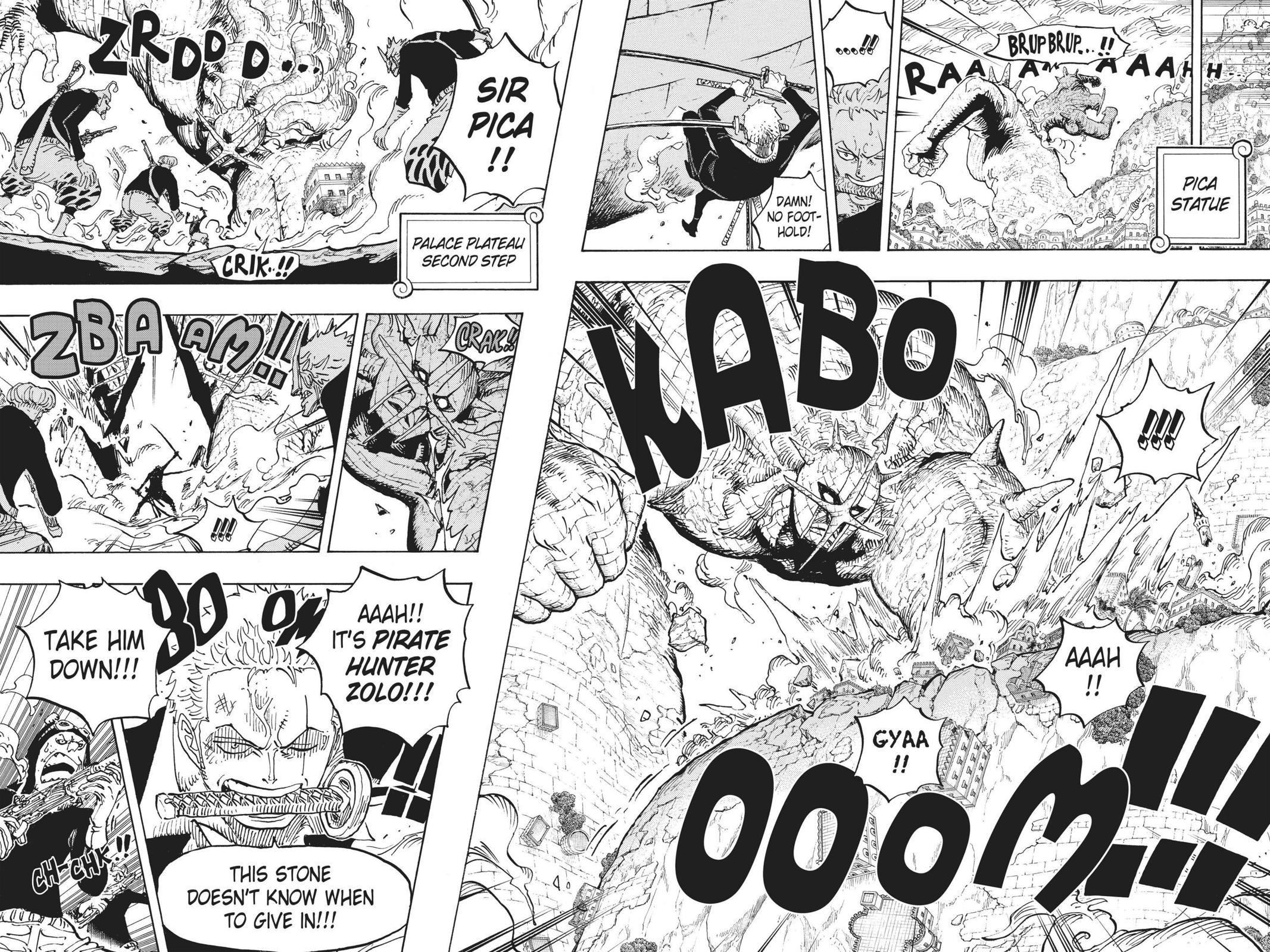 One Piece Chapter 770 - Page 4