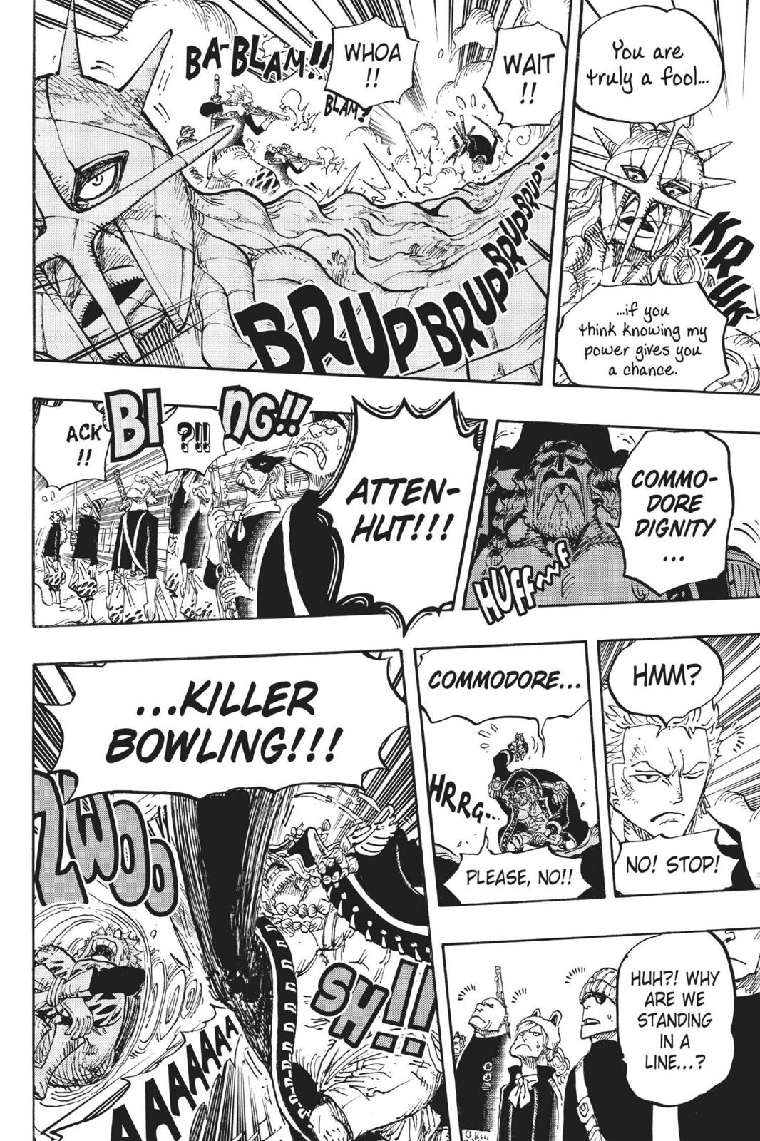 One Piece Chapter 770 - Page 5