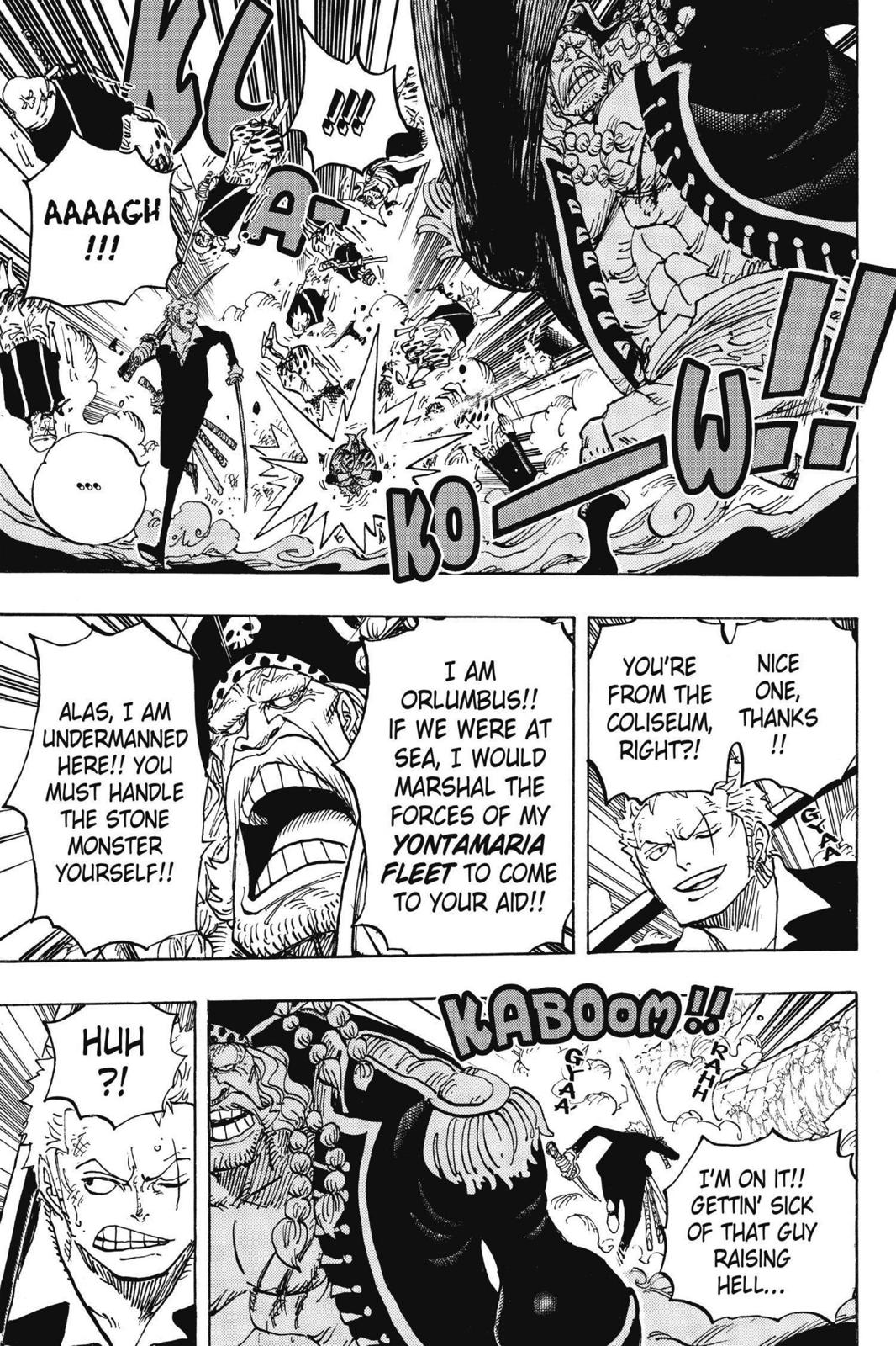 One Piece Chapter 770 - Page 6