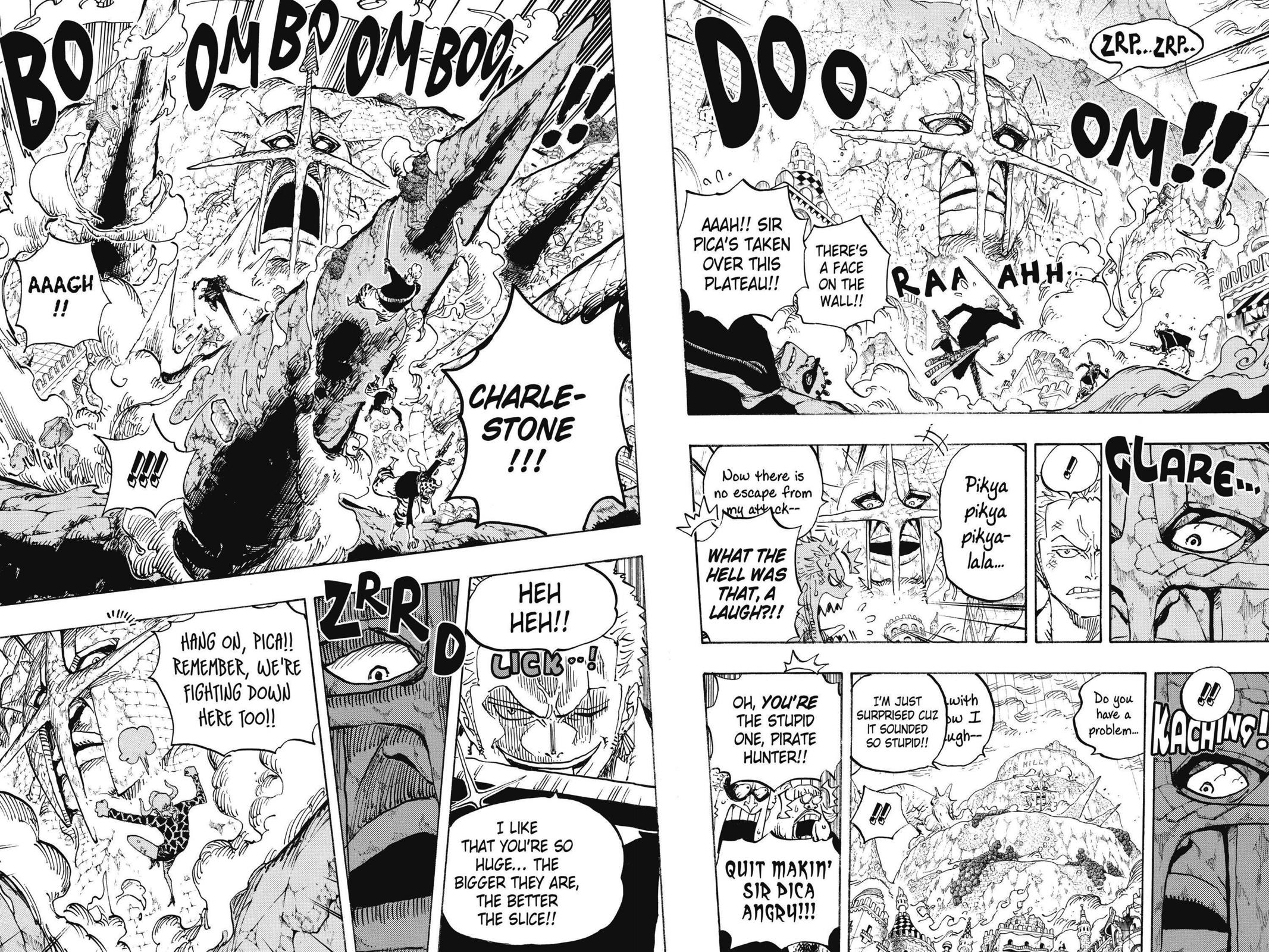 One Piece Chapter 770 - Page 7