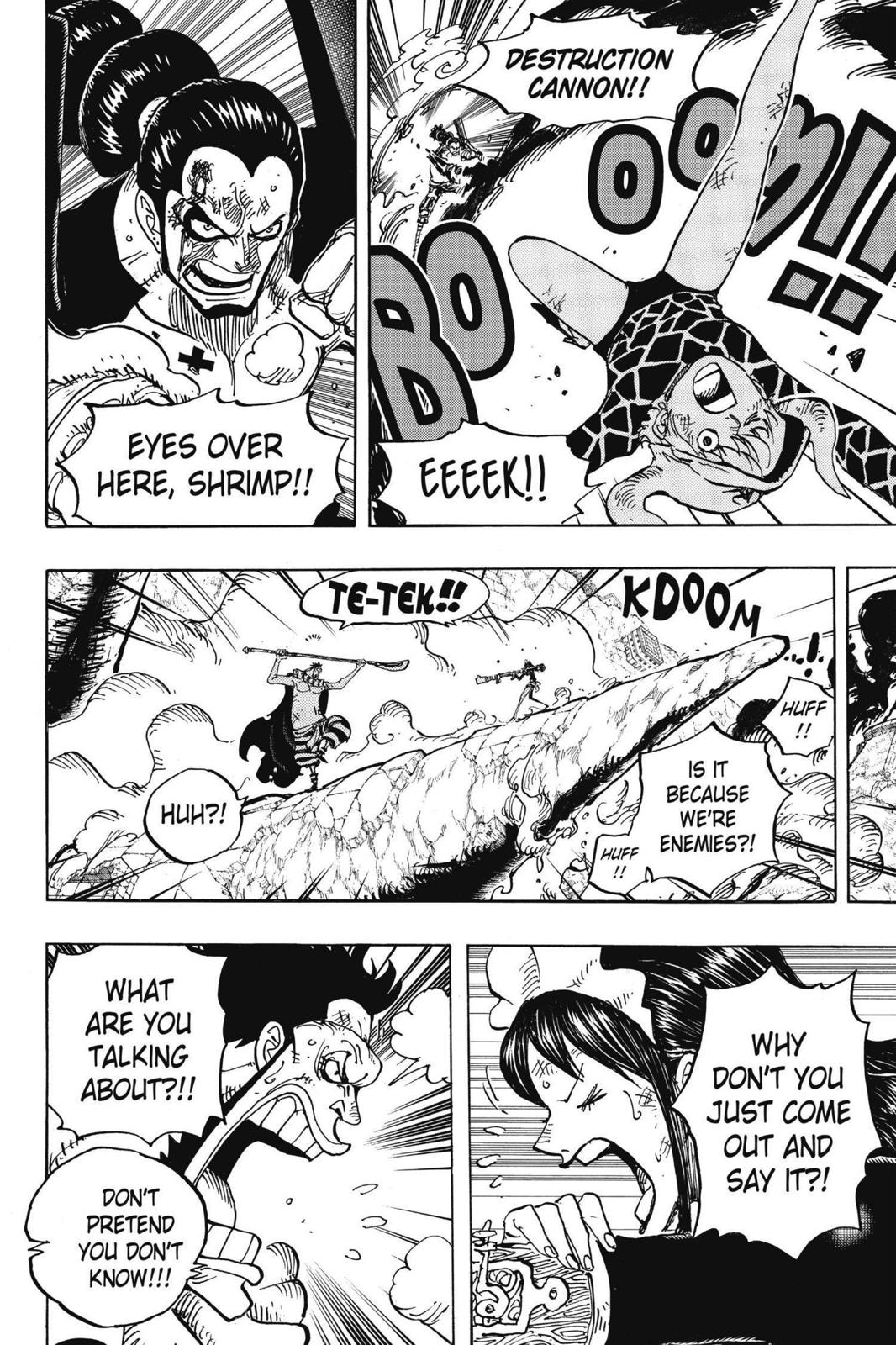 One Piece Chapter 770 - Page 8