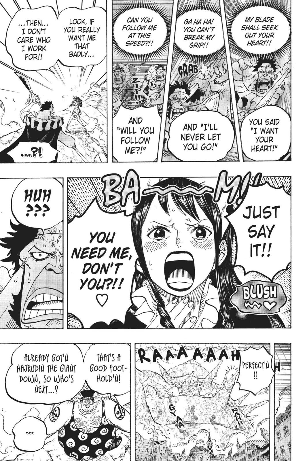 One Piece Chapter 770 - Page 9