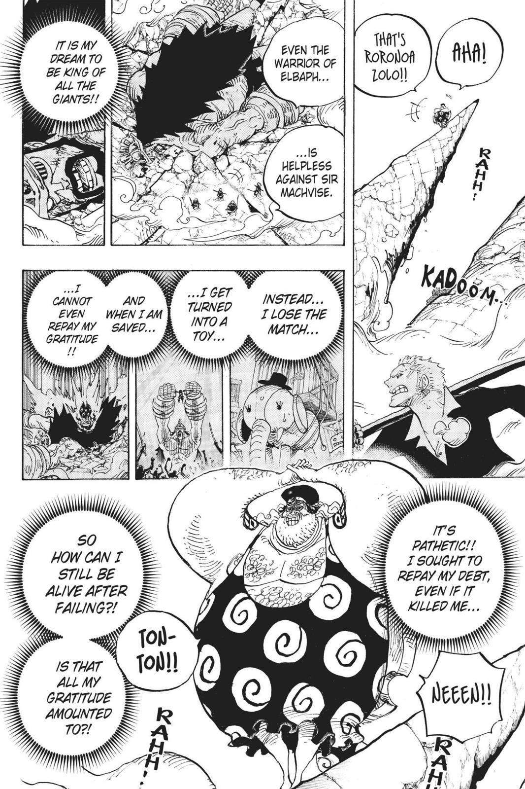 One Piece Chapter 770 - Page 10