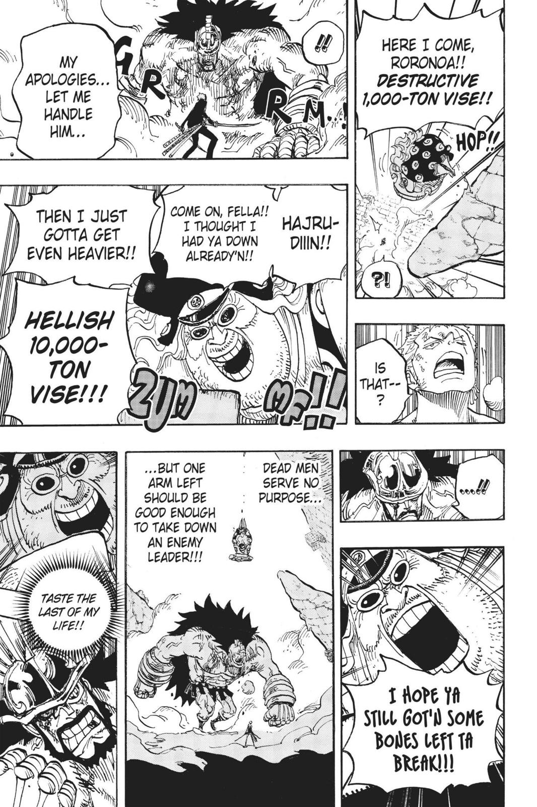 One Piece Chapter 770 - Page 11