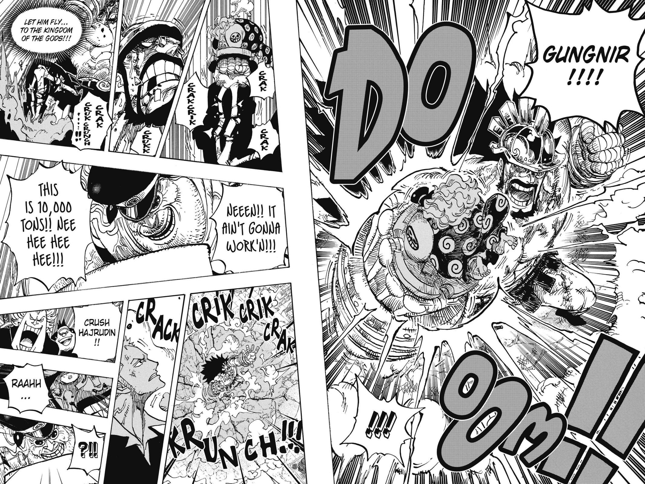 One Piece Chapter 770 - Page 12