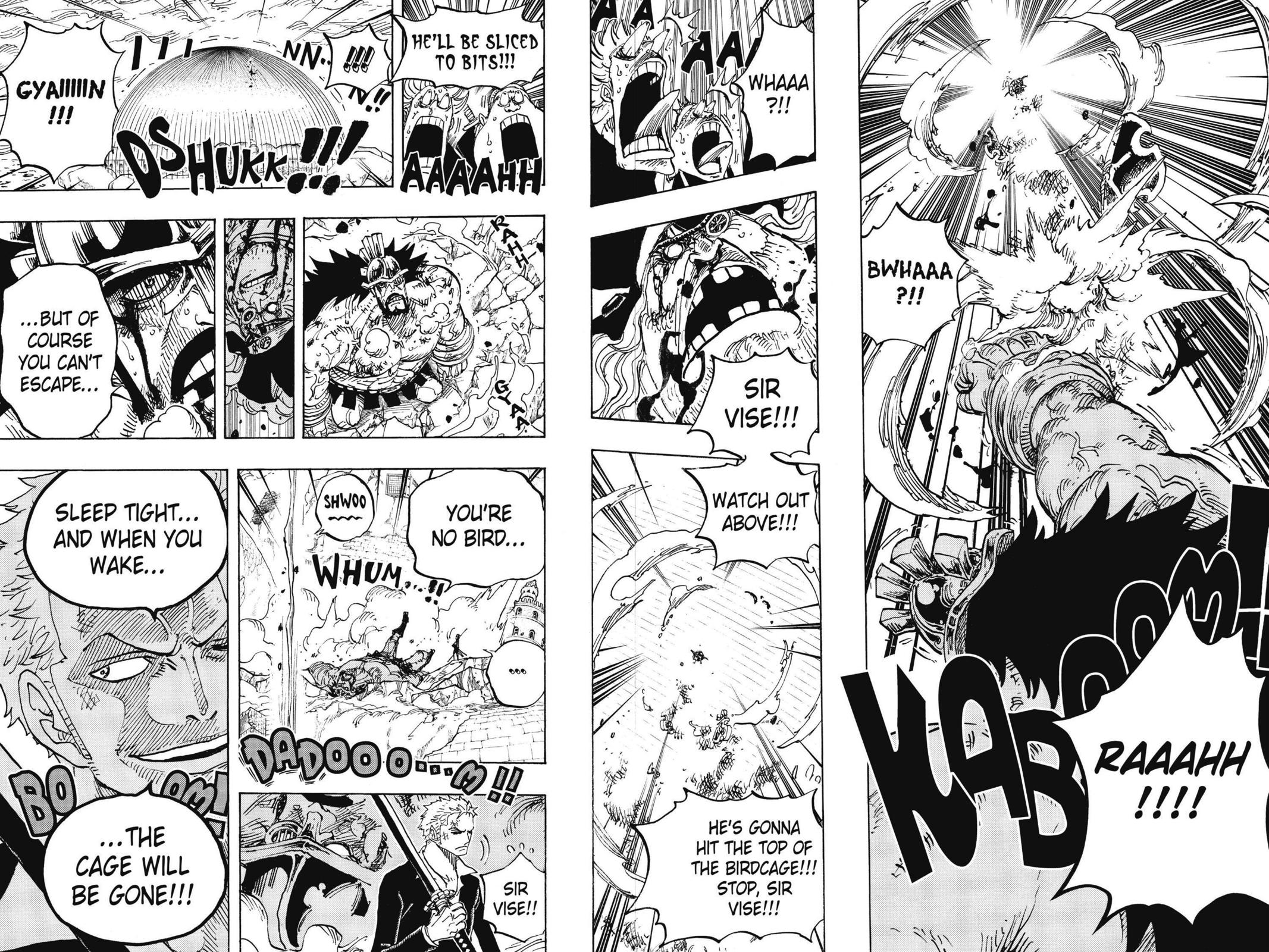 One Piece Chapter 770 - Page 13