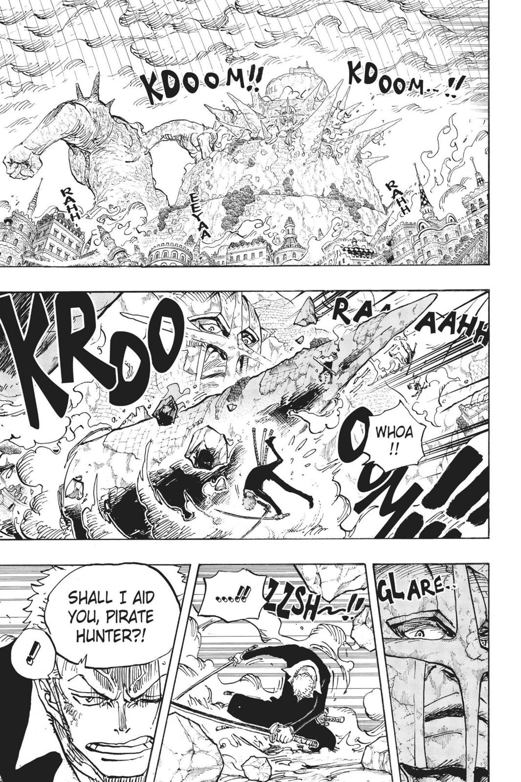 One Piece Chapter 771 - Page 3