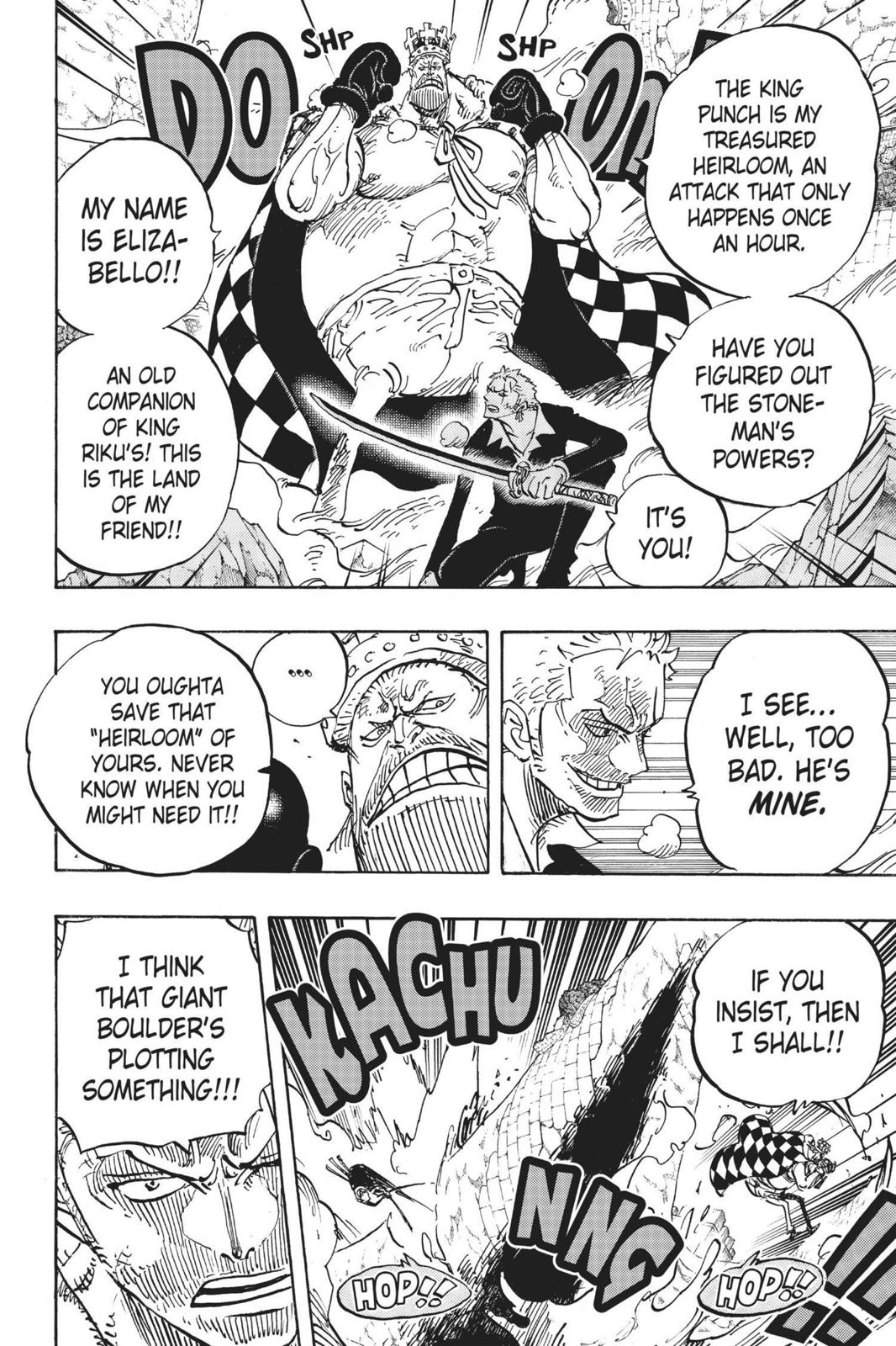 One Piece Chapter 771 - Page 4