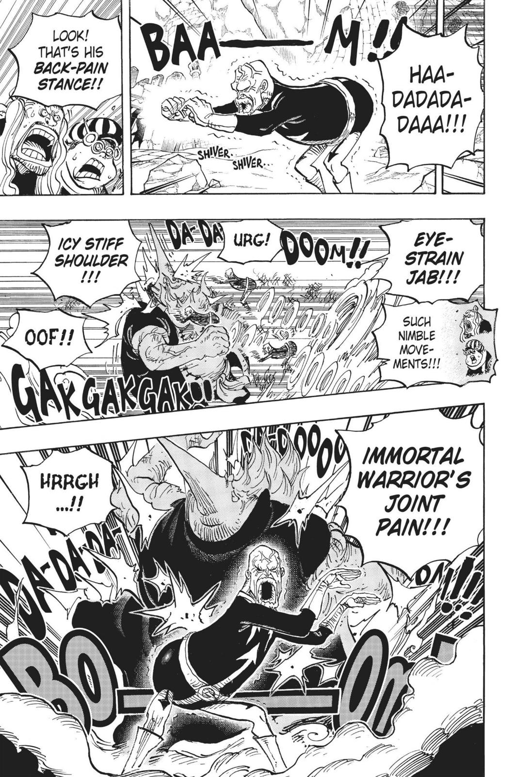 One Piece Chapter 771 - Page 5