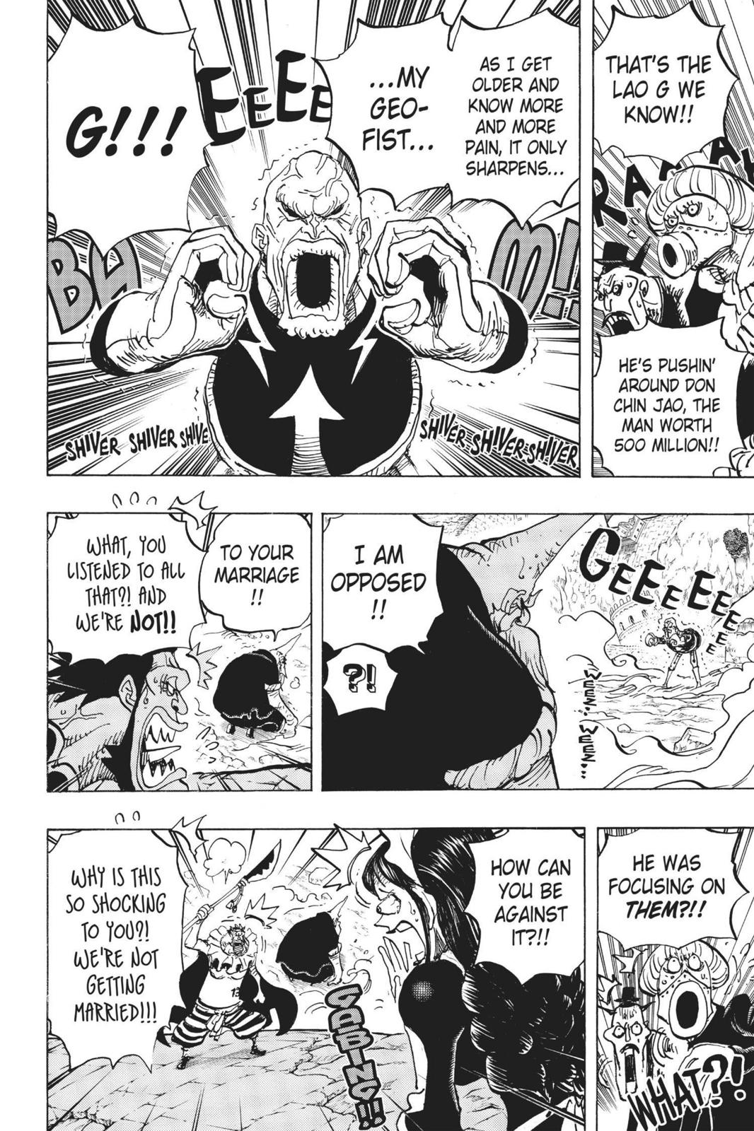 One Piece Chapter 771 - Page 6