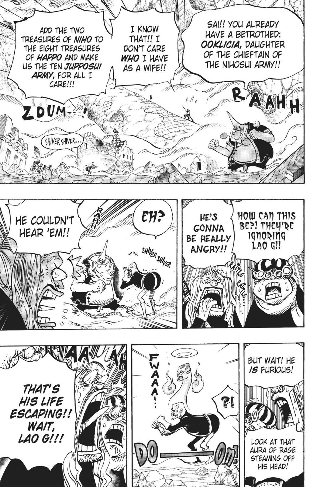 One Piece Chapter 771 - Page 7
