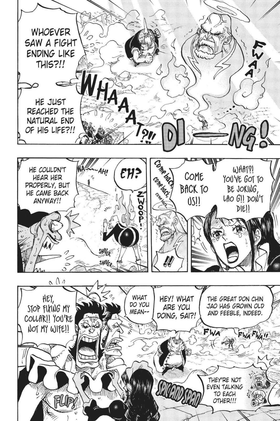 One Piece Chapter 771 - Page 8
