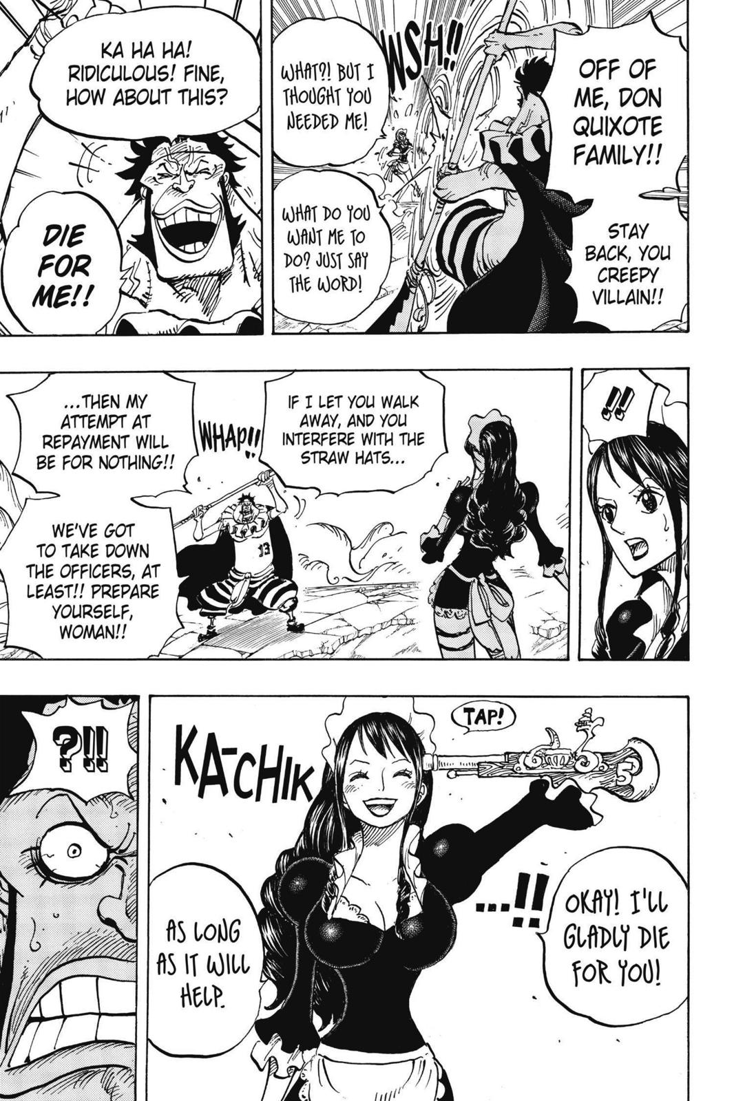 One Piece Chapter 771 - Page 9