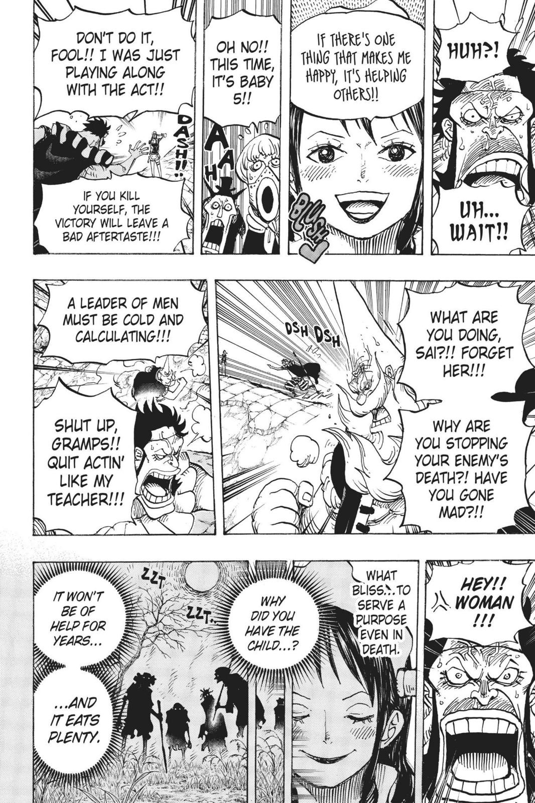 One Piece Chapter 771 - Page 10