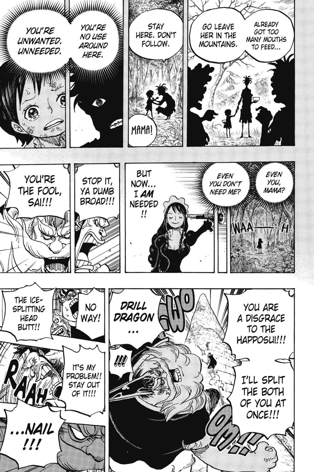 One Piece Chapter 771 - Page 11