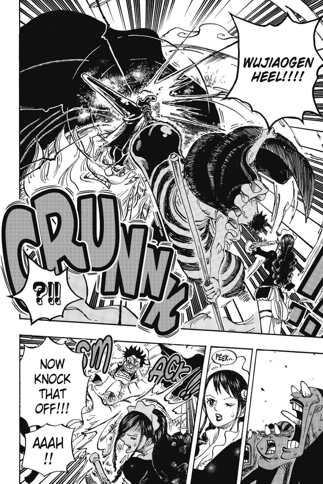 One Piece Chapter 771 - Page 12