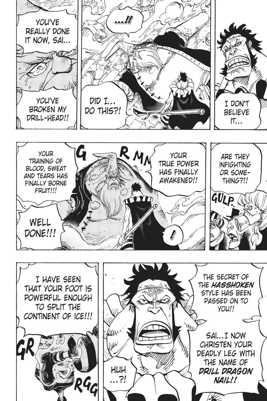 One Piece Chapter 771 - Page 14
