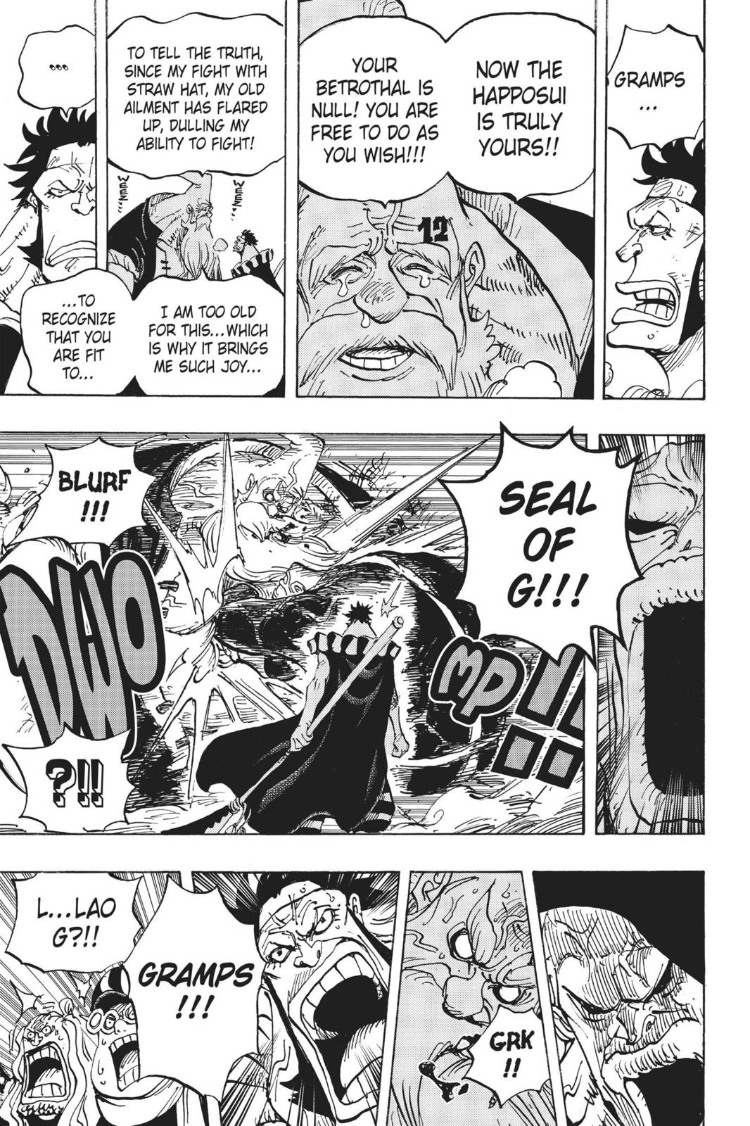 One Piece Chapter 771 - Page 15