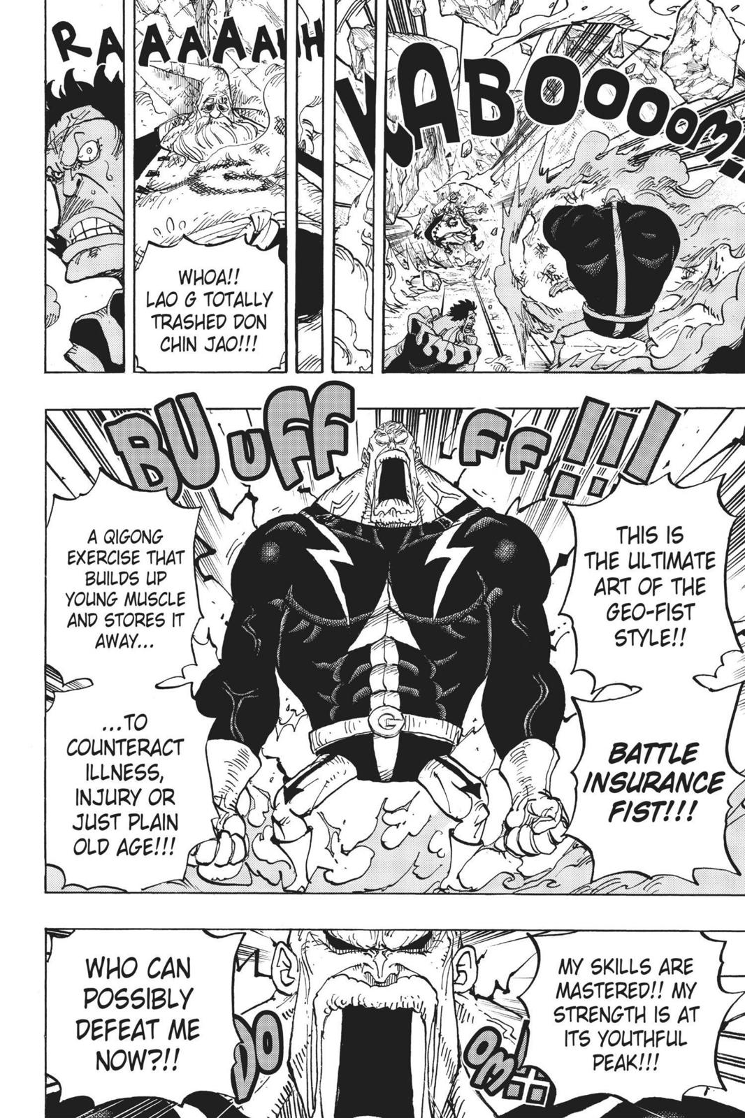 One Piece Chapter 771 - Page 16