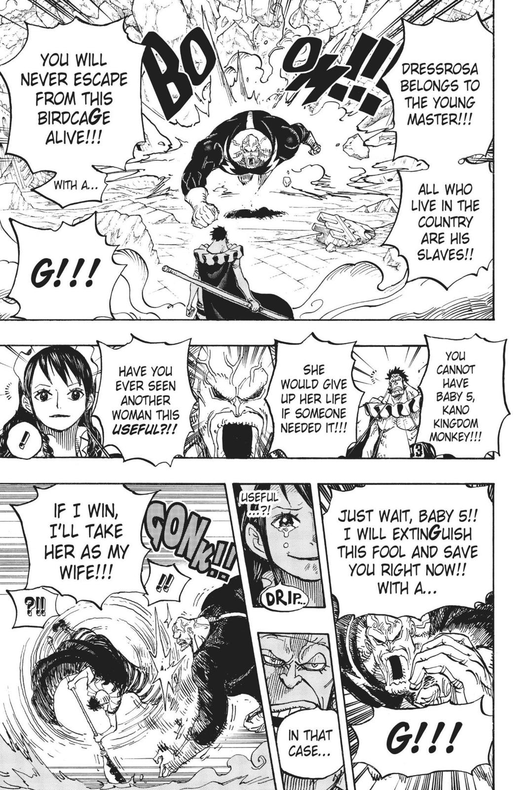 One Piece Chapter 771 - Page 17