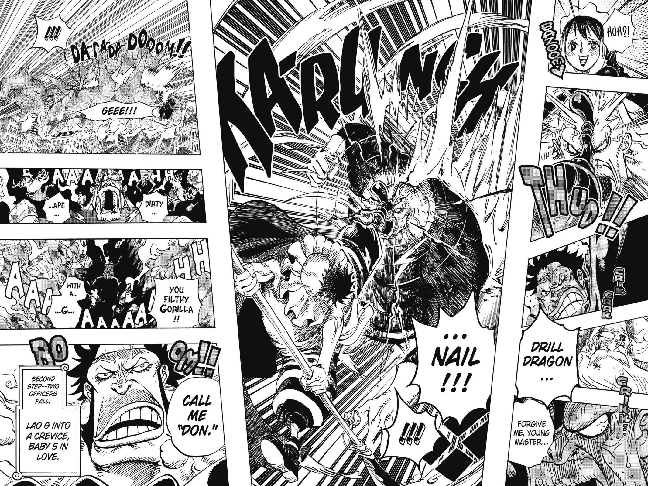 One Piece Chapter 771 - Page 18