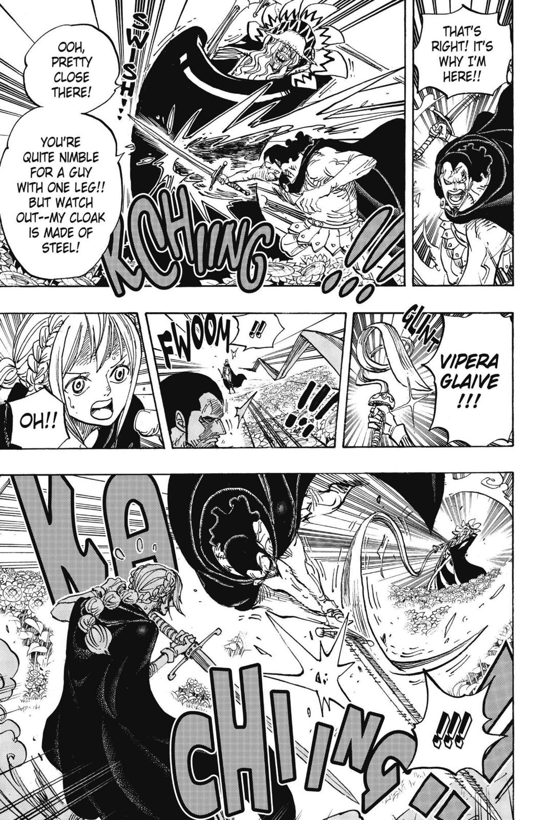 One Piece Chapter 772 - Page 3