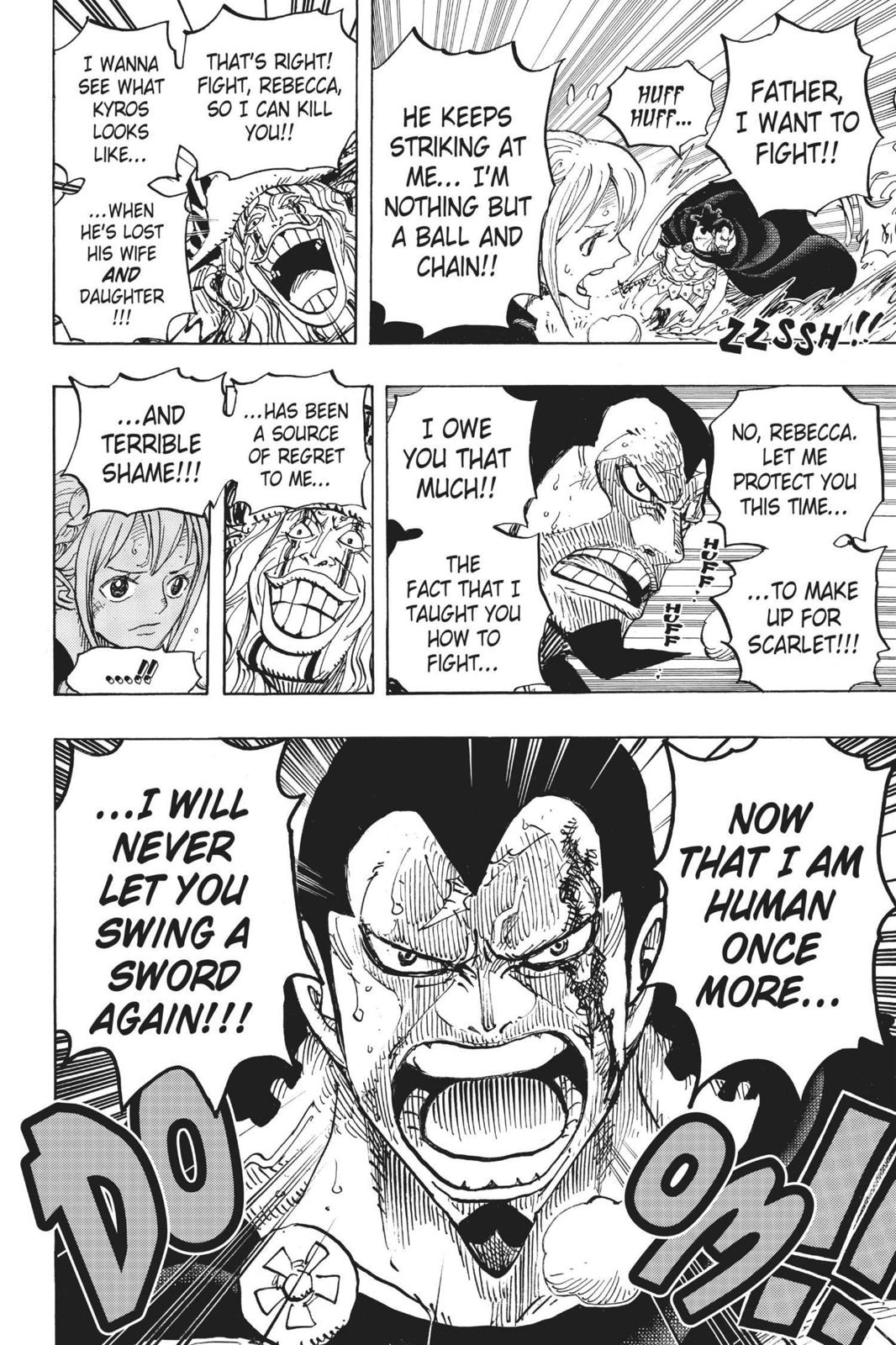 One Piece Chapter 772 - Page 4