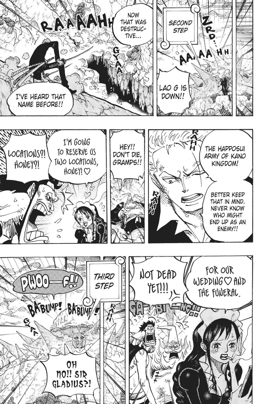 One Piece Chapter 772 - Page 5